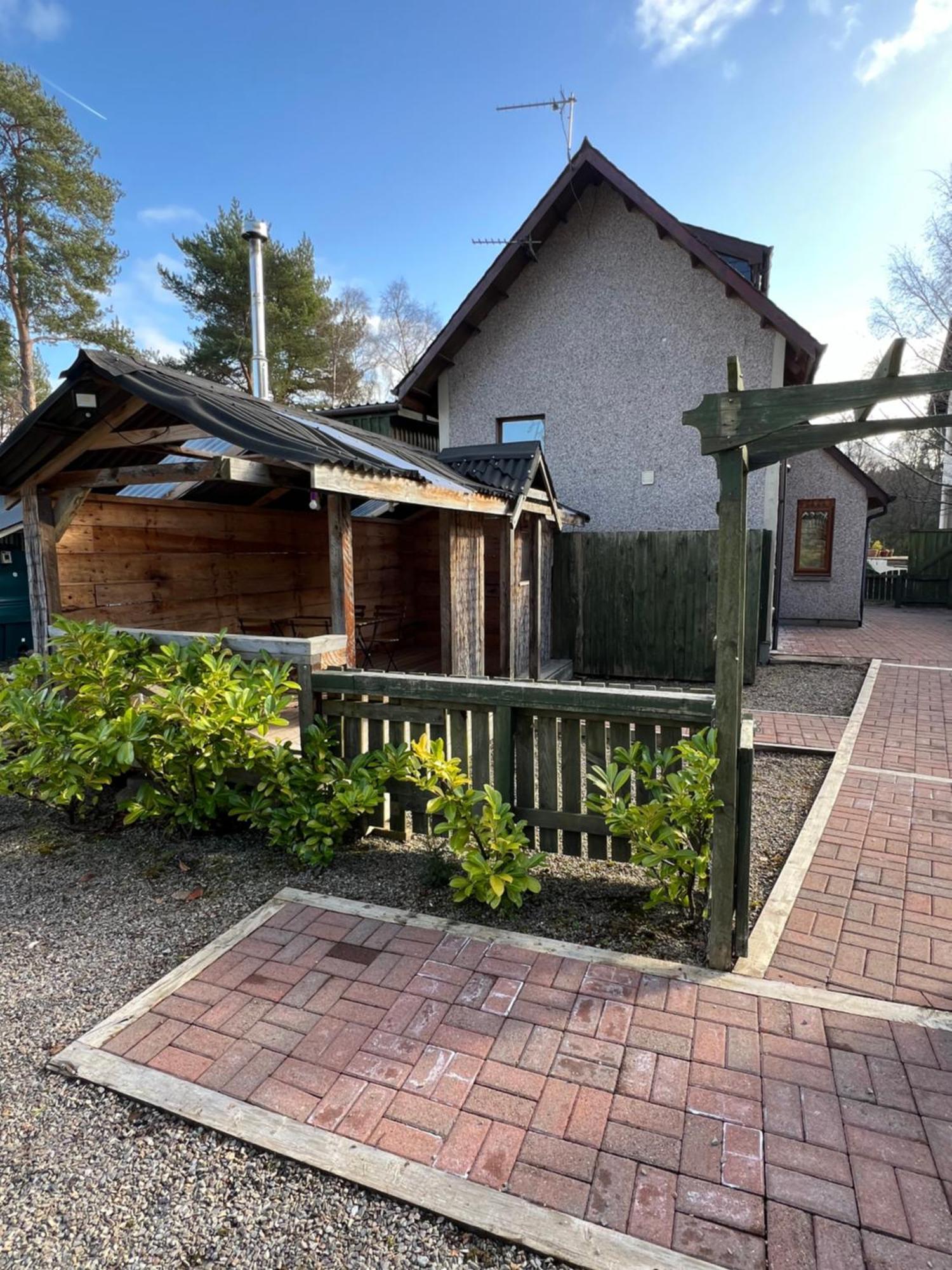 Birchwood Cottage Tore Kültér fotó